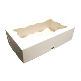 CX C/VISOR N07 12X20X5 - BRANCO