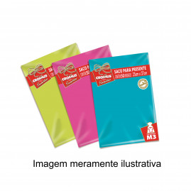 SACO METAL 60X90 SORTIDOS C/50