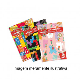 SACO METAL 60X90 SORTIDOS INFANTIL C/50