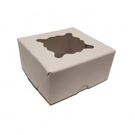 CX C/VISOR 5X5X2,5 - BRANCO