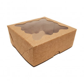 CX C/VISOR 9X9X3,5 - KRAFT