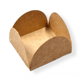 PETALAS KRAFT P/BRIGADEIROS REF 1045 PT C/100