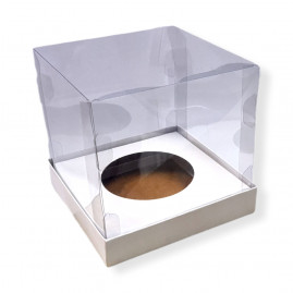 CX MINI PANETONE 12X12X12 DUPLA FACE REF 1048