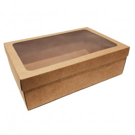 CX SAPATO C/VISOR TAM M 20,5X30,5X9,5 - KRAFT