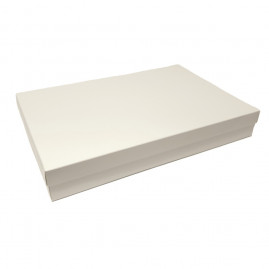 CX CAMISA C/VISOR TAM G 24X36X5 - BRANCO