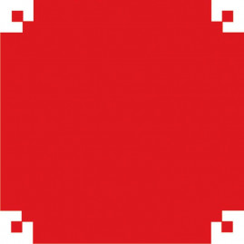 PAPEL DE SEDA VERMELHO 48X60CM 20G PCT/50 0712001 - V.M.P.