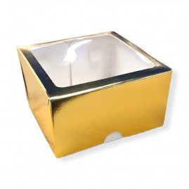 CX C/VISOR KB 8 ALTISSIMA 11X11X6 OURO REF 1505