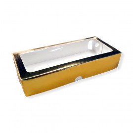 CX C/VISOR KB 16 19X9X3,5 OURO REF 1627