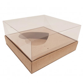 CX CORACAO 200 GRAMAS 16X16X7,5 DUPLA FACE - KRAFT