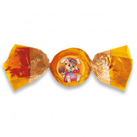 EMB ALUM P/BOMBOM SABOR INESQ. LJ 14,5X15,5 PT C/100 UN