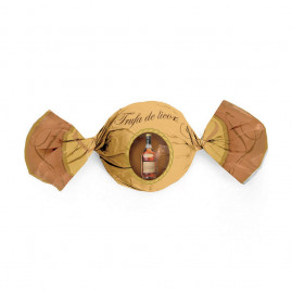 EMB ALUM P/TRUFA SABORES LICOR 14,5X15,5 PT C/100 UN