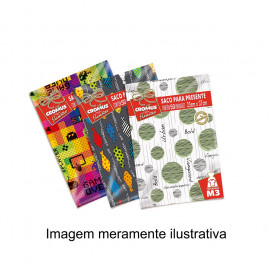 SACO METAL 89X120 SORTIDOS ADULTO C/25