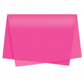 PAPEL SEDA PINK 49X69 PT C/100 UN