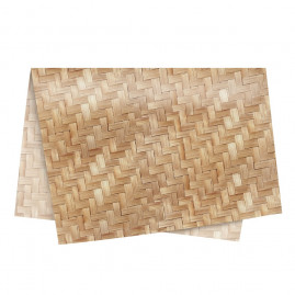 PAPEL SEDA PALHA 49X69 PT C/100 UN