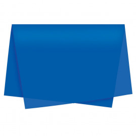 PAPEL SEDA AZUL ROYAL 49X69 PT C/100 UN