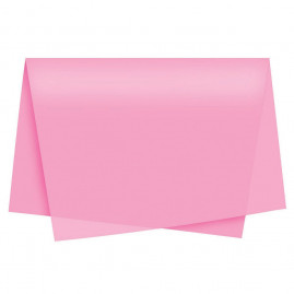 PAPEL SEDA ROSA MEDIO 49X69 PT C/100 UN