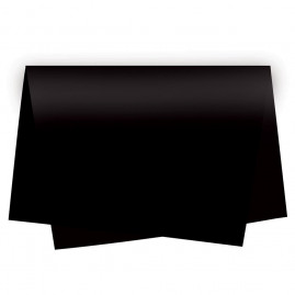 PAPEL SEDA PRETO 49X69 PT C/50 UN