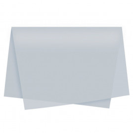 PAPEL SEDA PRATA 49X69 PT C/50 UN