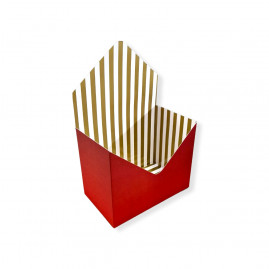 CAIXA CORREIOS PARA CESTAS 20X12X16CM + 14CM ABA C/1 UN