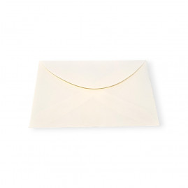 ENVELOPE P/CARTAO 5X10CM BEGE TAM 8X11CM C/1 UN
