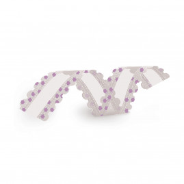FITA ARAMADA ESTRELA LILAS 40MMX7,5M C/1 UN