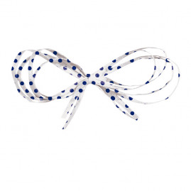 FIO KRAFT FINO POA BRANCO/AZUL 20MMX7,5M C/1 UN