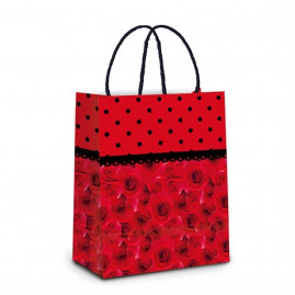 SACOLA LAM FEMININA BEAUTY G 32X26,5X13 C/1 UN