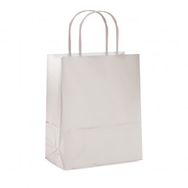 SACOLA LAM PRATA METAL FOSCO GG 39X32X16 C/1 UN