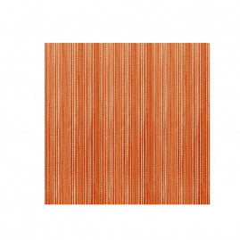 SACO TEXTURIZADO 15X22 LISTRAS LARANJA PT C/100 UN