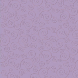 SACO TEXTURIZADO 15X29 ARABESCO LILAS PT C/100 UN