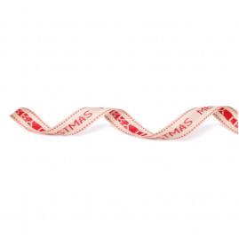 FITA MERRY CHRISTMAS CRU/VRM 1,6CMX3M () C/1 UN
