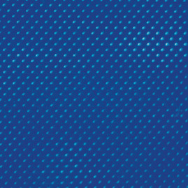 SACO TEXTURIZADO 25X36 CRISTALINO AZUL PT C/100 UN
