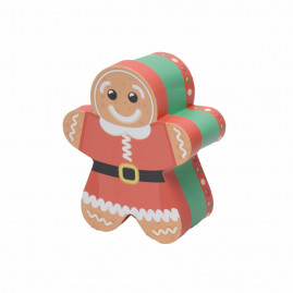 CAIXAS GINGERBREAD CLR TAM M C/1 UN