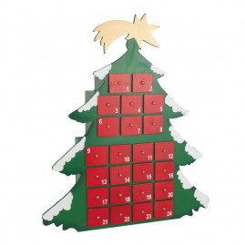 CALENDARIO NATALINO PINHEIRO CLR 57CM (CALEND) C/1 UN