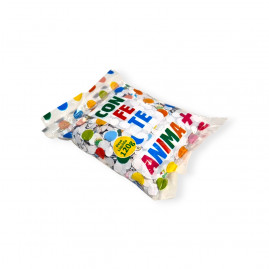 CONFETE DE PAPEL PARA FESTA 120GR PT C/1 UN