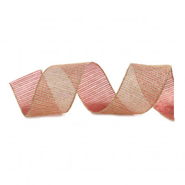 FITA LISTRADA C/GLITTER OUR/OUR 6,3X9,14M () C/1 UN