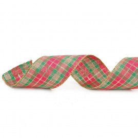 FITA ARAMADA QUADRIC CLR 6,3X914CM () C/1 UN