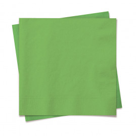 GUARDANAPO TEXT VERDE LIMAO 24,5X24,5 C/20 FOLHAS