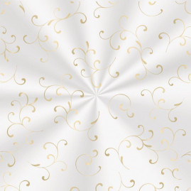 SACO TRANSP 89X120 ARABESCO OURO PT C/25 UN