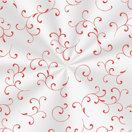 SACO TRANSP 72X90 ARABESCO VERMELHO PT C/25 UN