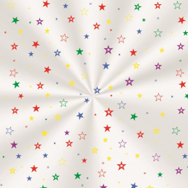 SACO TRANSP 52X70 FANTASY PT C/25 UN