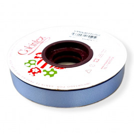 FITA POLIPROP. 1.5 CM X 50 MTS AZ CLARO PCT C/1 UN