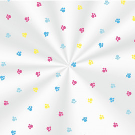 SACO TRANSP 30X44 FANTASIA COLORIDA PT C/100 UN