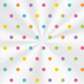 SACO TRANSP 25X37 COLORS PT C/50 UN