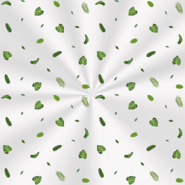 SACO TRANSP 25X37 LEAVES PT C/100 UN
