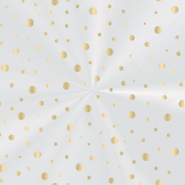 SACO TRANSP INC DOTS OURO 20X29 PT C/100 UN