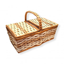 CESTA PICNIC GRANDE 40X25 X17CM C/1 UN