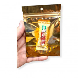 EMB. METAL. C/VISOR 10X15CM DR C/ZIP C/1 UN
