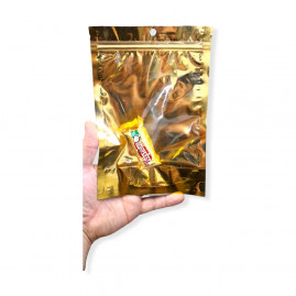 EMB. METAL. C/VISOR 16X23CM DR C/ZIP C/1 UN