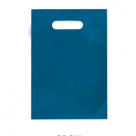 SACOLA FLEX METALIZADA AZUL 40X50 C/1 UN